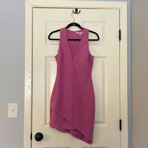 Elizabeth and James Pink Mini Dress